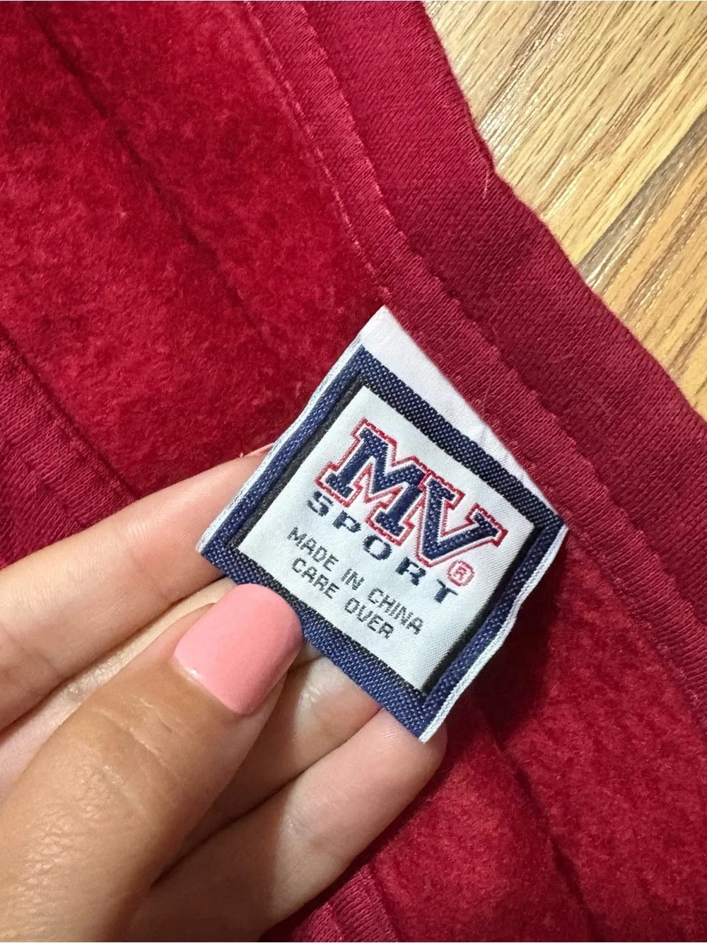 MV Sport Stanford University Ivy League Sweatshirt Blanket Throw 36” X 48”